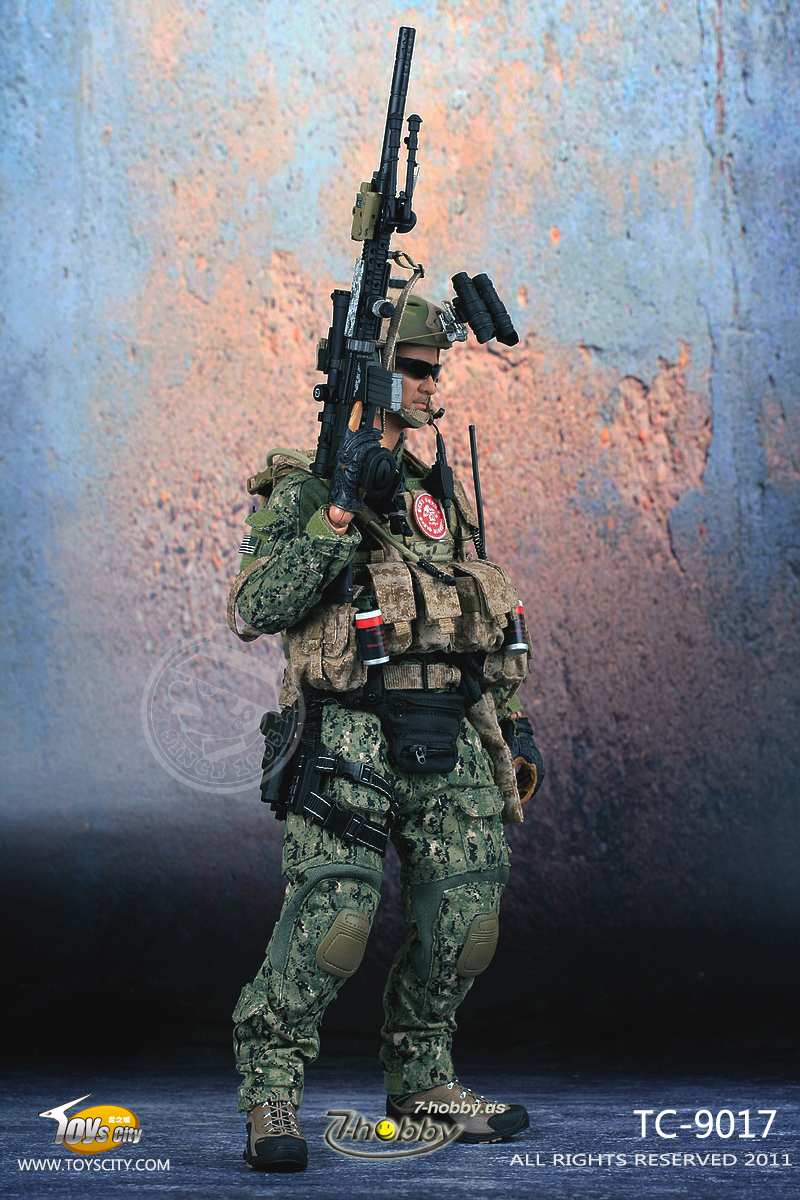 1/6 12インチサイズ NAVY NSW MARKSMAN Monkey Depot - Toys City US Navy NSW Marksman (TCT-9017)